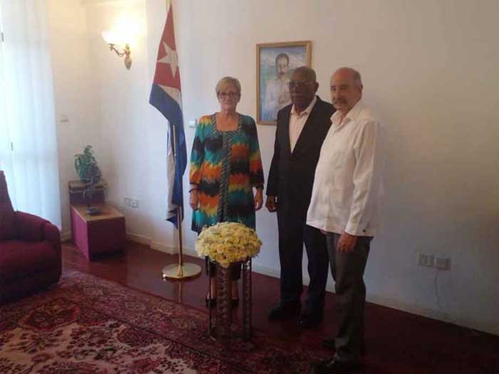 “At the Embassy of #Cuba in Ethiopia, we honored #Martí and his history," wrote the vice president on X..