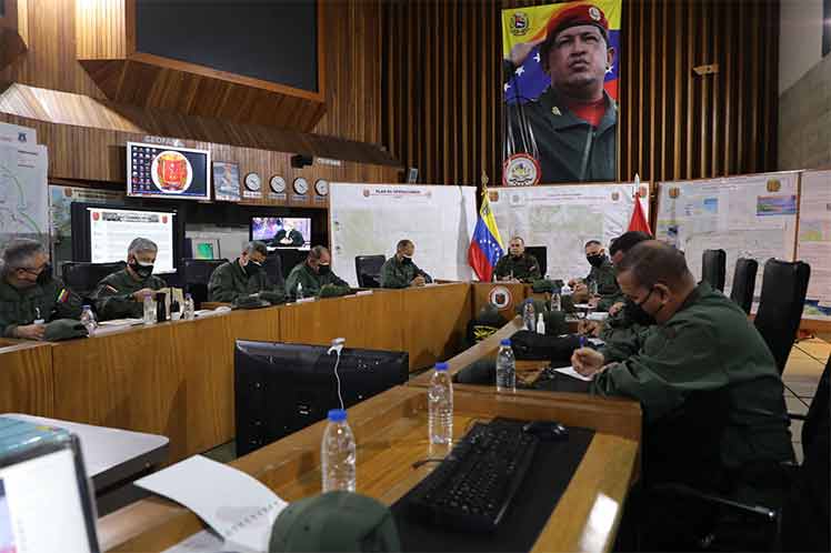 Venezuela Monitoreo Operaciones Ceofanb