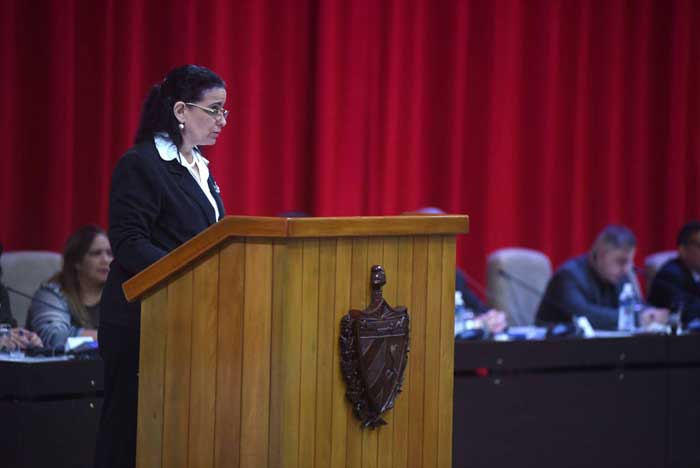 Yamila Peña, Fiscal General de la República