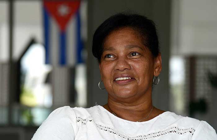 Plaza América director Zulema Afá Tomlinson.
