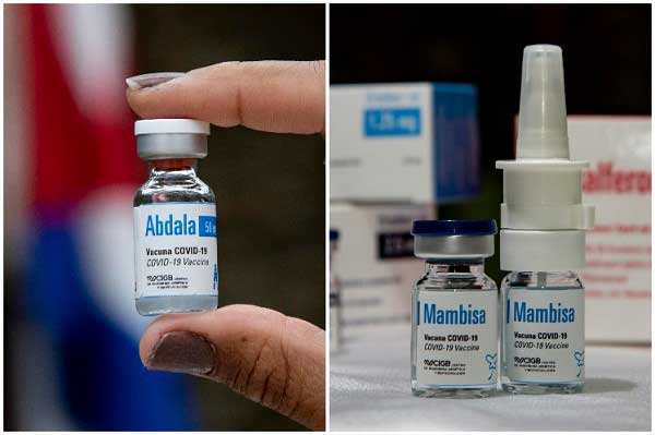Vaccine candidates Abdala and Mambisa will be administered