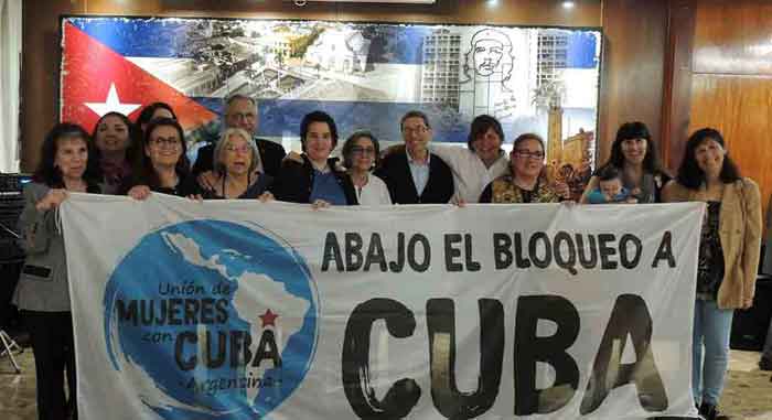 Cuba agradece hoy la solidaridad invariable de Argentina