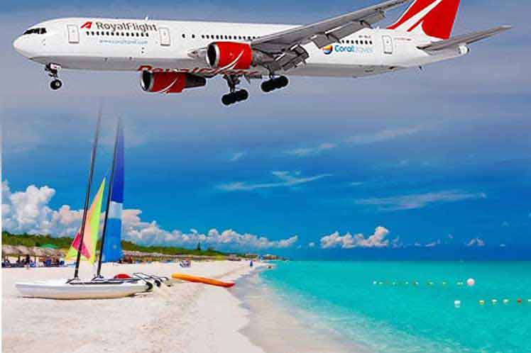 Russian airline Royal Flight resumed connections from Moscow to Varadero