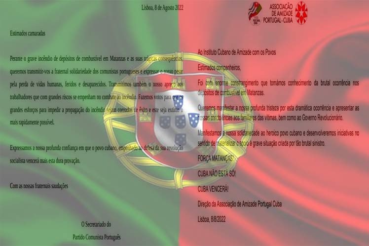 bandera portugal comunicado