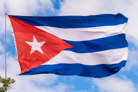 bandera cubana