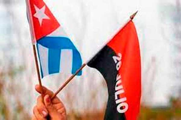 Voces solidarias con Cuba se escucharon este fin de semana en todos los continentes