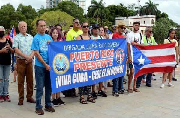 Los miembros de la XXXI brigada puertorriqueña Juan Rius Rivera son víctimas de acoso y persecución por agentes de Estados Unidos.