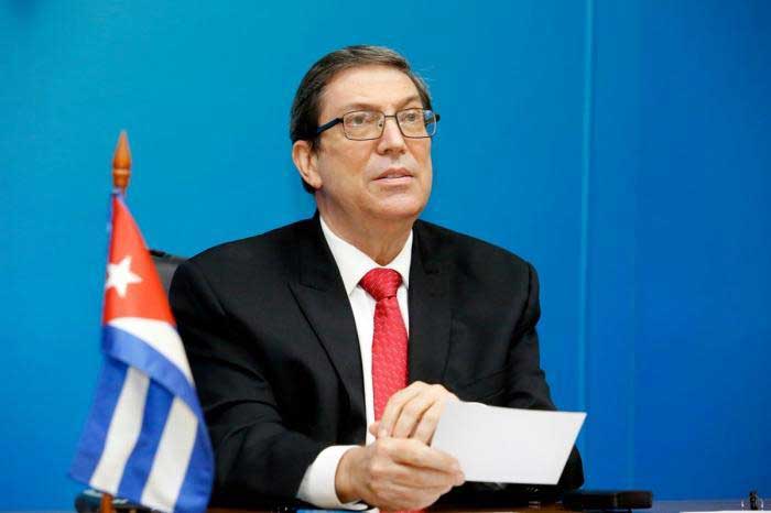 The Cuban FM rejected the latest U.S. lie about Cuba