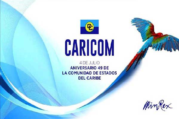 49 Aniversario de la creación de Caricom
