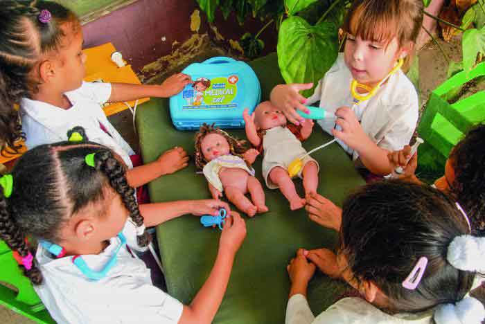 Las casitas infantiles deben crearse en lugares donde realmente sean necesarias.