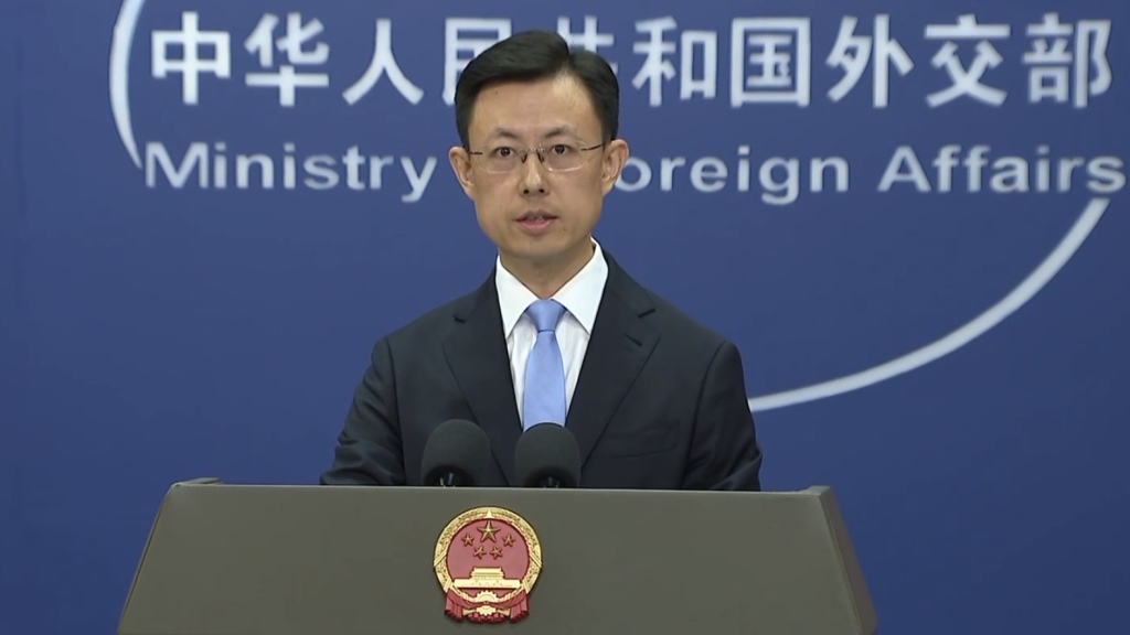 china portavoz guo jiakun 1