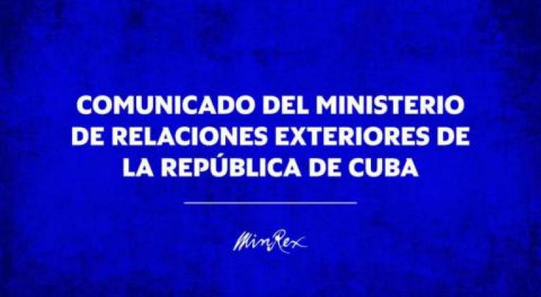 comunicado minrex 0