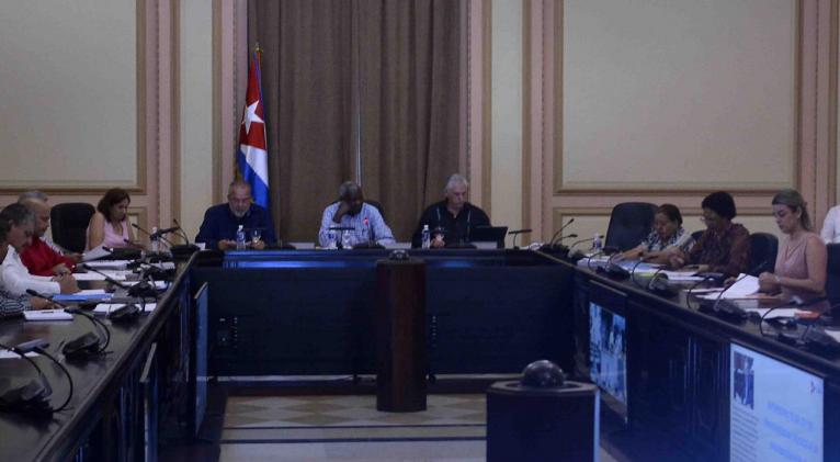 consejo estado cuba