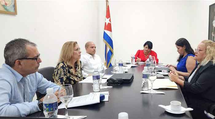 Second round of Cuba-Venez inter-foreign ministry consultations