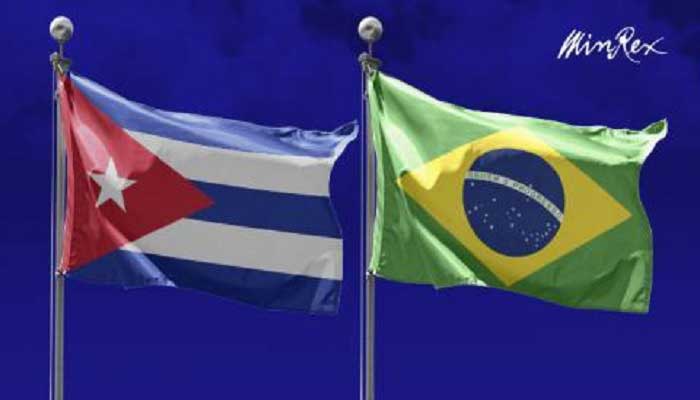 The representatives of Cuba and Brazil exchanged opinions on the importance of collaboration in health care, innovation, biotechnology, and the pharmaceutical industry.