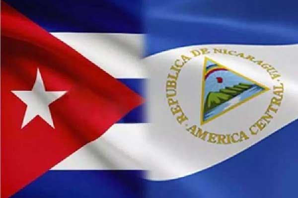 Entrañables relaciones entre Cuba y Nicaragua.