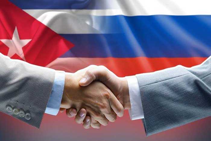 Cuban and Russian energy ministers addressed cooperation in the oil and gas sector