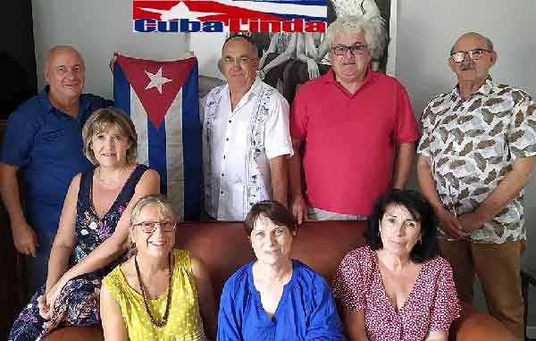 La asociación francesa Cuba Linda será testigo en tribunal internacional contra el bloqueo norteamericano