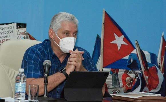 President Díaz-Canel 