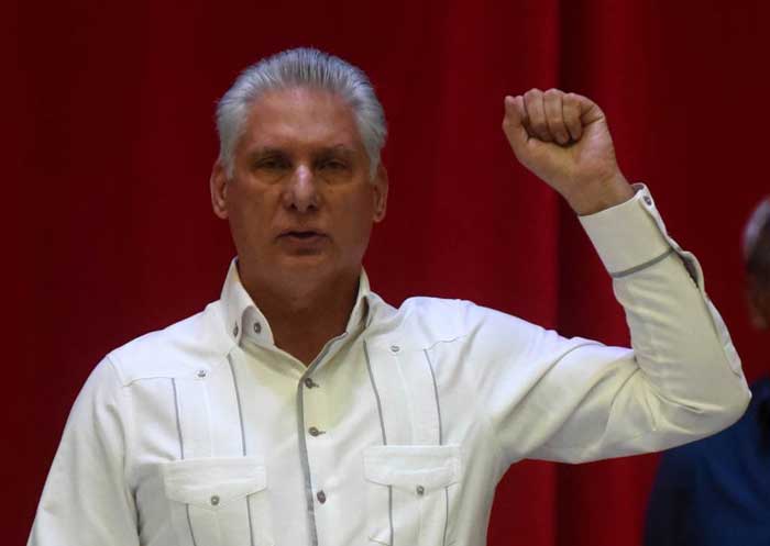 Díaz-Canel speech closed the International Meeting of Solidarity with Cuba
