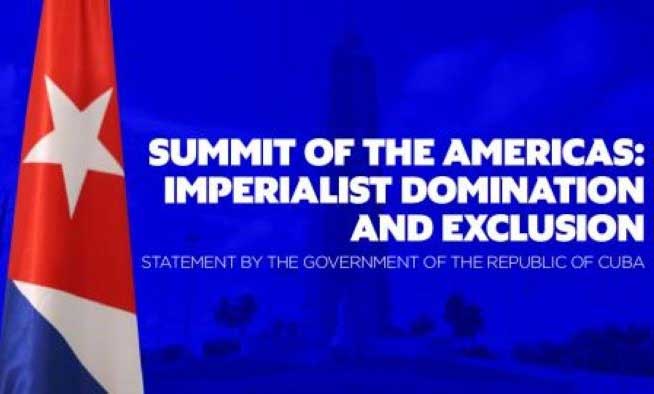 Statement by the Revolutionary Government