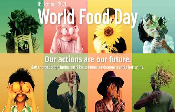 World Food Day 2021 comes with growth over the past five years in the number of hungry people
