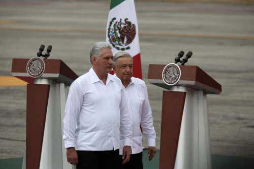 Successful official visit of Cuban President Miguel Díaz-Canel to Mexico