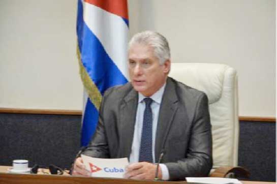 President Díaz-Canel 