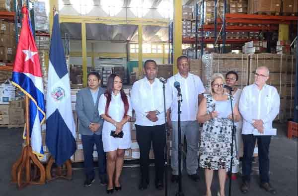 The ambassador of that Caribbean country on the island, Flavio Rondón, said that this aid expresses the respect and admiration of the Dominican people and Government for Cuba