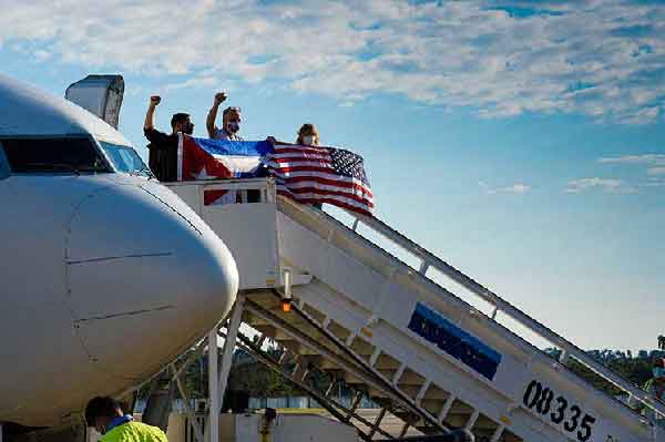 Solidarity shipment with 15,000 pounds of powdered milk arrived Saturday in Havana