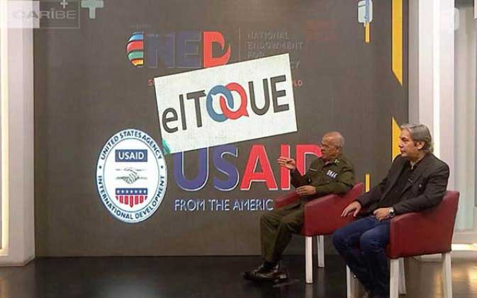 Television program “Razones de Cuba” (Reasons for Cuba).