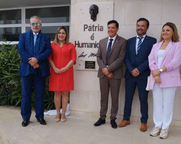The Municipality of Cuba received the official visit of Yusmari Díaz Perez, Ambassador of the Republic of Cuba in Portugal.