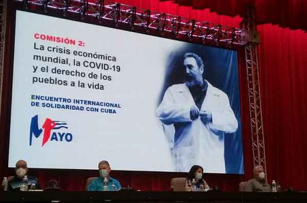 Encuentro Internacional de Solidridad con Cuba