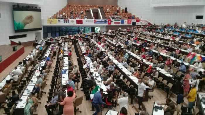 Encuentro Internacional de Solidridad con Cuba