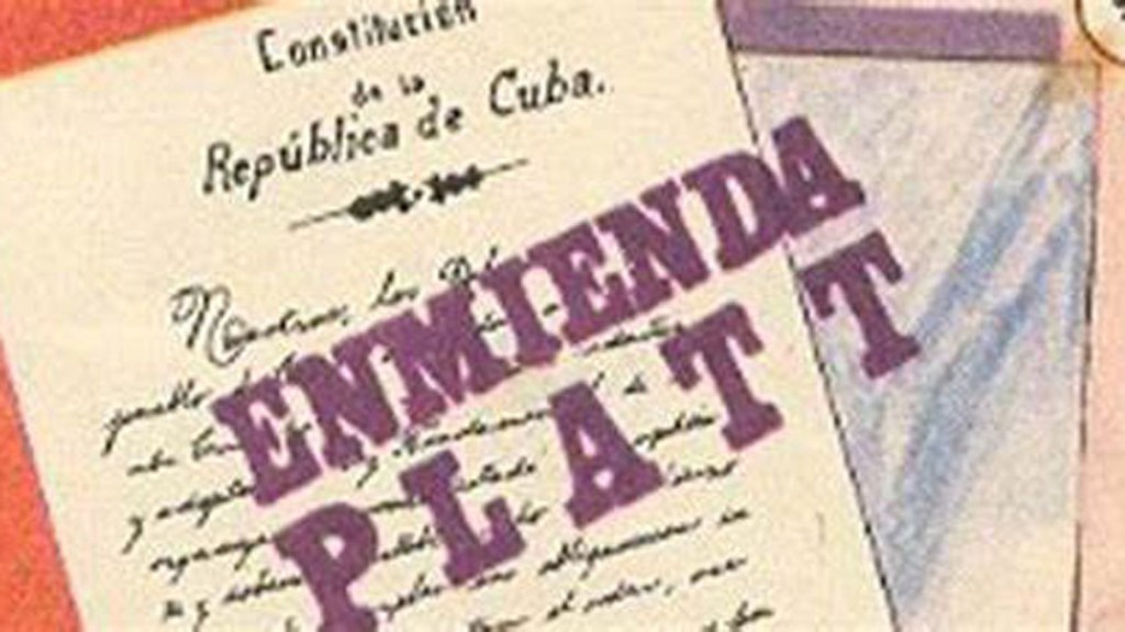 enmienda PLATT 1