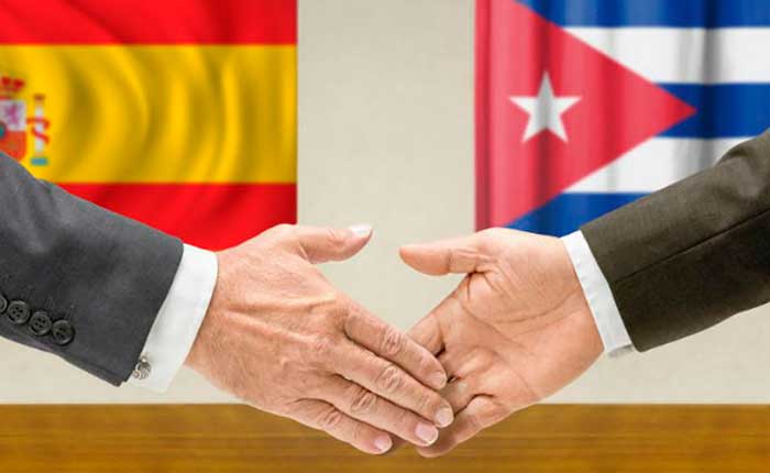 Cámarás de Comercio de Cuba y Madrid convenio de colaboración enfocado en acciones de cooperación