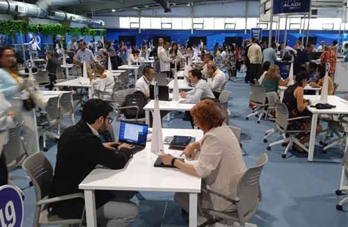 Business Macro-Roundtable in the context of EXPOALADI 2023