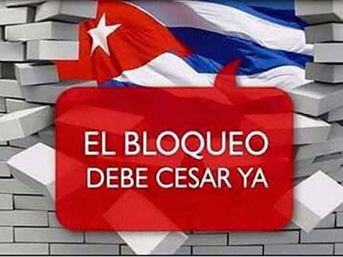 De marzo de 2023 a febrero de 2024, los daños provocados por el bloqueo se calculan en más de un millón 309,5 millones de dólares.