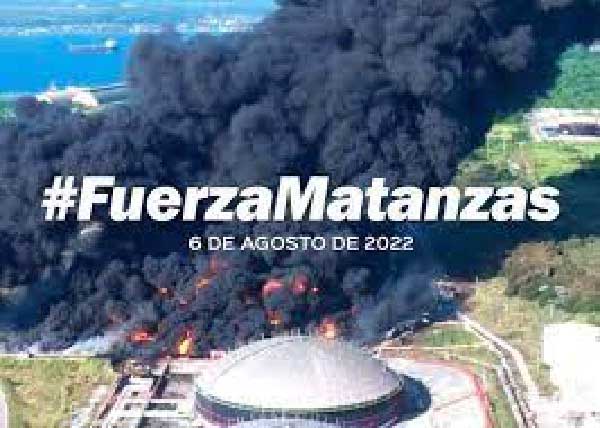 Crece solidaridad tras incendio en Matanzas