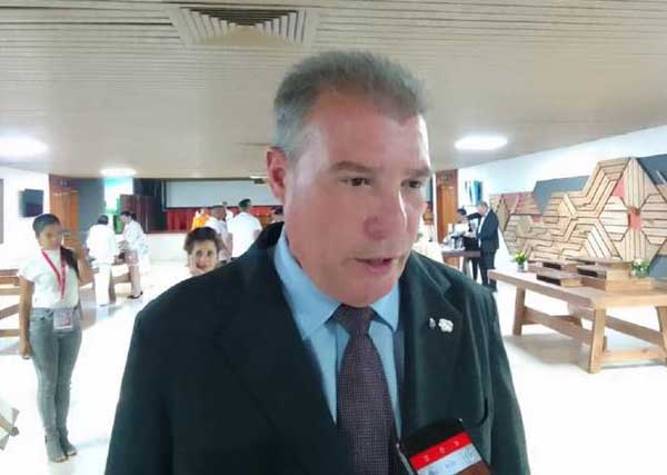 Cuban Tourism Minister Juan Carlos Garcia
