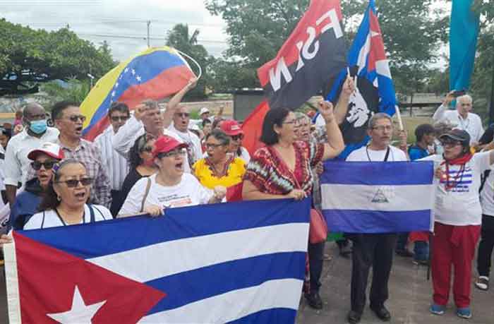 3rd Central America Cuba Solidarity Meeting.