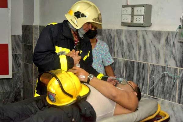 Crece número de lesionados por incendio de grandes proporciones en Matanzas