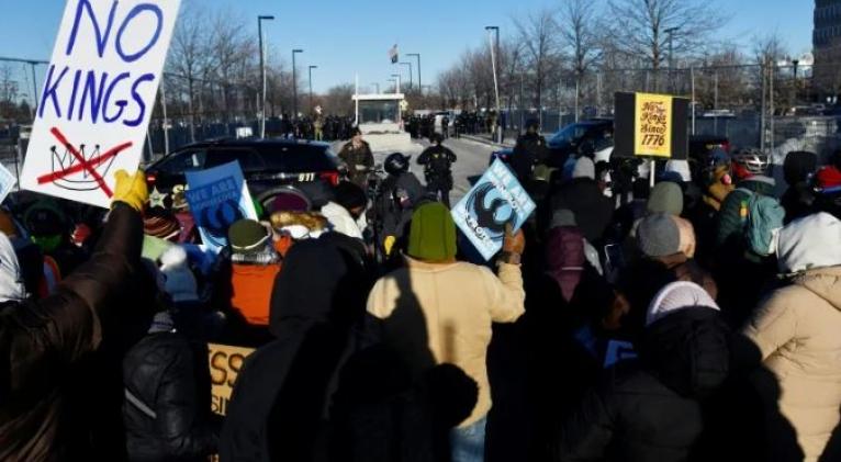 manifestacion en mineapolis