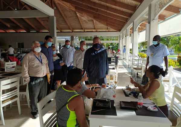 El primer ministro de Cuba, Manuel Marrero, encabeza hoy la segunda visita gubernamental al municipio especial Isla de la Juventud