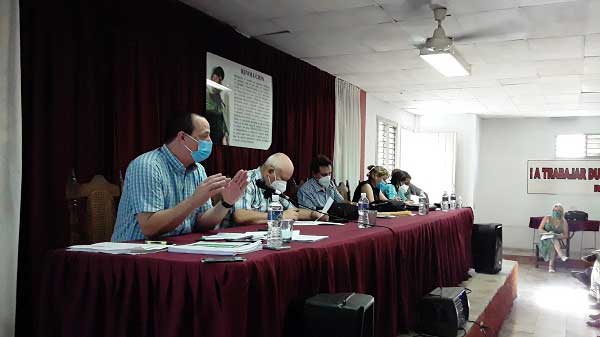Public Health Minister José Ángel Portal Miranda explained the changes in Matanzas.