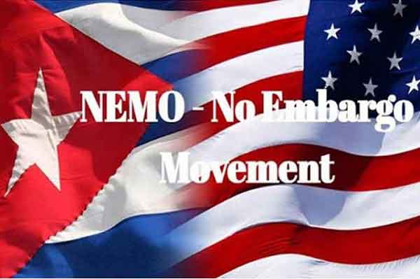United States-based No Embargo Movement (NEMO)