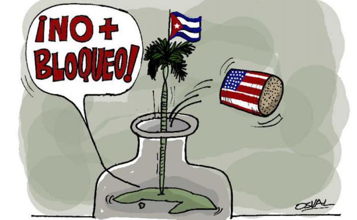 The imposition of U.S. sanctions against Cuba outside the framework of the United Nations Security Council violates the UN Charter.