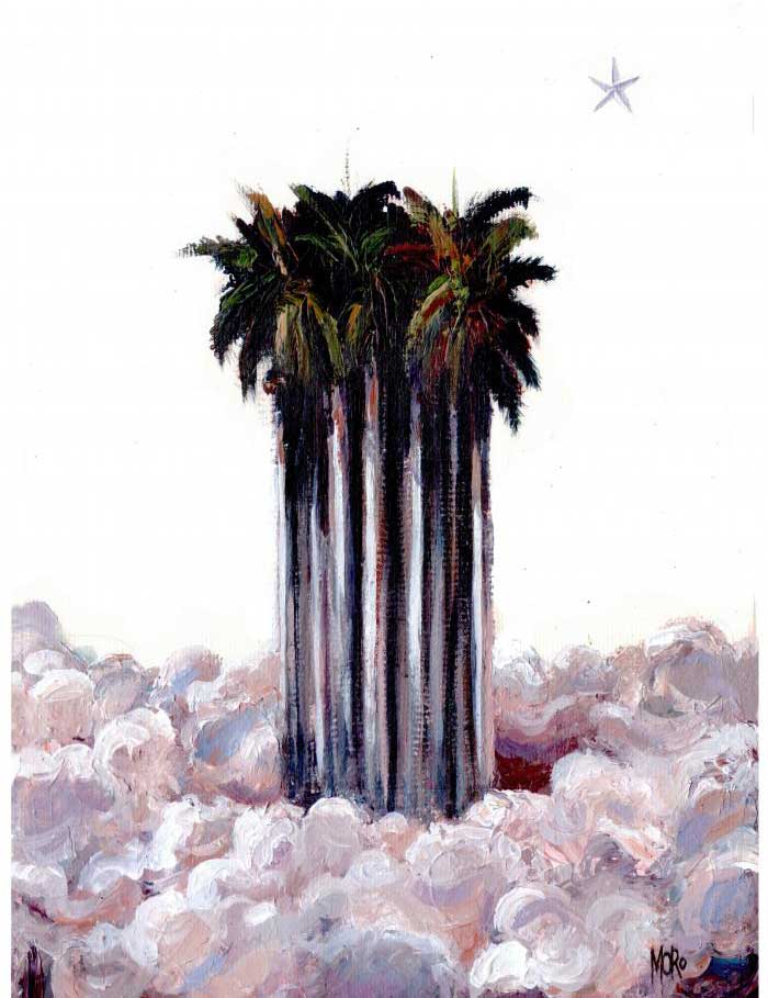 Foto: Obra de Michel Moro