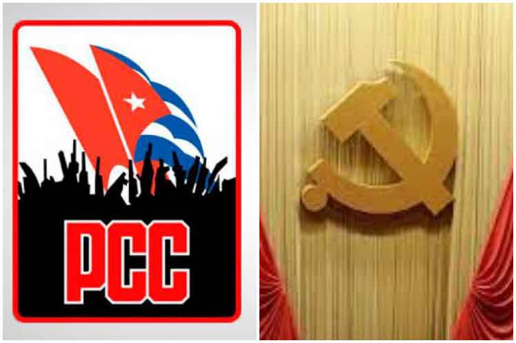 Cuban Communist Party sends message to Chinese counterpart