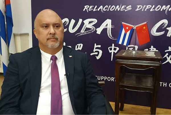 Carlos Miguel Pereira, Cuban Ambassador to China